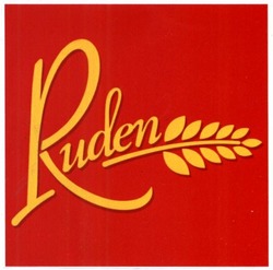 Свідоцтво торговельну марку № 248211 (заявка m201628392): ruden