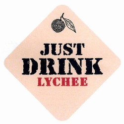 Заявка на торговельну марку № m201904615: just drink lychee