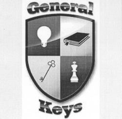 Свідоцтво торговельну марку № 126591 (заявка m200900596): general keys