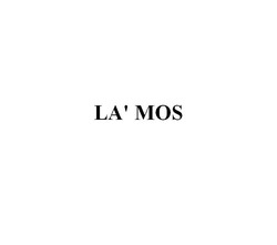 Заявка на торговельну марку № m202211845: lamos; la'mos