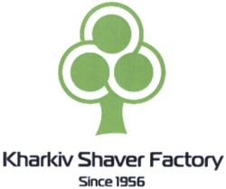Свідоцтво торговельну марку № 183081 (заявка m201303399): kharkiv shaver factory; since 1956