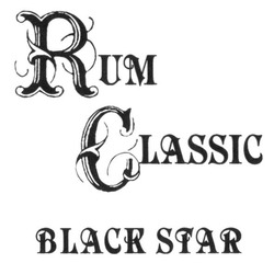 Заявка на торговельну марку № m201613235: rum classic black star
