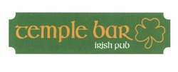 Свідоцтво торговельну марку № 335674 (заявка m202119680): irish pub; temple bar