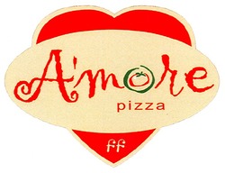 Заявка на торговельну марку № m200817459: amore pizza; ff; a'more