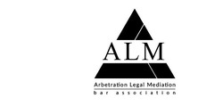 Заявка на торговельну марку № m202014427: alm; arbetration legal mediation; bar association