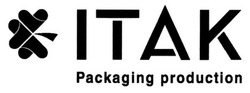 Свідоцтво торговельну марку № 273276 (заявка m201806052): ітак; itak packaging production