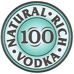 Свідоцтво торговельну марку № 101483 (заявка m200613774): natural; rich; vodka; 100