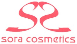 Свідоцтво торговельну марку № 95260 (заявка m200710896): ss; sora cosmetics