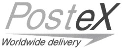 Свідоцтво торговельну марку № 101493 (заявка m200614506): postex; worldwide delivery