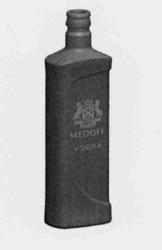 Свідоцтво торговельну марку № 293415 (заявка m201825814): medoff vodka