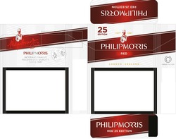 Свідоцтво торговельну марку № 295983 (заявка m201911542): philip morris red; philipmorris; internationally recognized quality since 1847; red 25 edition; london england; selection london; firm filter