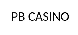 Заявка на торговельну марку № m202027479: pb casino