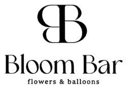 Заявка на торговельну марку № m202408494: flowers&balloons; bloom bar; вв; bb
