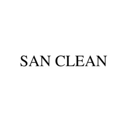 Заявка на торговельну марку № m202405106: san clean