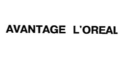 Свідоцтво торговельну марку № 2567 (заявка 127526/SU): avantage l'oreal; loreal