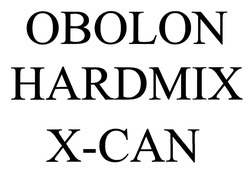 Свідоцтво торговельну марку № 296800 (заявка m201908648): obolon hardmix x-can; obolon hardmix x can; х