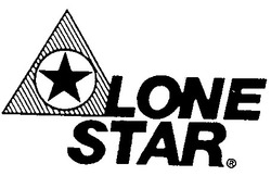 Свідоцтво торговельну марку № 17639 (заявка 97020527): lone; LONE STAR; star