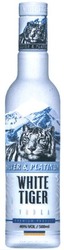Заявка на торговельну марку № m201523976: white tiger; vodka; silver&platinum