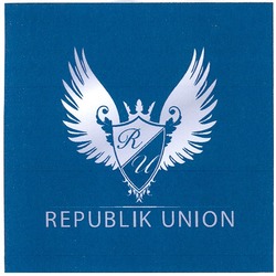 Свідоцтво торговельну марку № 119686 (заявка m200818692): republik union; ru
