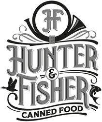 Свідоцтво торговельну марку № 346345 (заявка m202207546): canned food; hunter&fisher