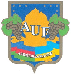 Заявка на торговельну марку № m200721640: auf; azeri-ukr-france
