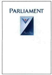 Свідоцтво торговельну марку № 176864 (заявка m201216681): parliament; pearl blue