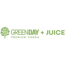 Свідоцтво торговельну марку № 334989 (заявка m202101301): greenday + juice; premium vodka