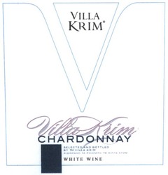 Свідоцтво торговельну марку № 303244 (заявка m201916134): chardonnay; selected and bottled by tm villa krim; white wine; відібрано та розлито тм вілла крим