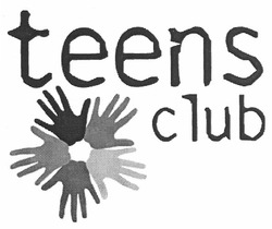 Заявка на торговельну марку № m201009344: teens club