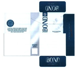 Свідоцтво торговельну марку № 232181 (заявка m201606875): bond street; blue selection; establised in london by philip morris; quality since 1902