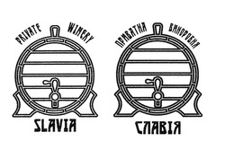 Свідоцтво торговельну марку № 309718 (заявка m201929163): slavia private winery; приватна виноробня; славія