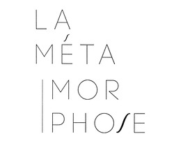 Свідоцтво торговельну марку № 283140 (заявка m201823589): la meta mor phose