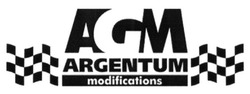 Свідоцтво торговельну марку № 245702 (заявка m201627896): agm argentum modifications