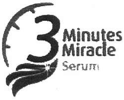 Свідоцтво торговельну марку № 161511 (заявка m201116638): 3 minutes miracle serum