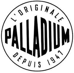 Свідоцтво торговельну марку № 184499 (заявка m201215409): l'originale; loriginale; depuis 1947; palladium