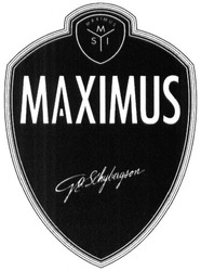 Свідоцтво торговельну марку № 218160 (заявка m201508738): maximus; smi; msi; ge schybergson