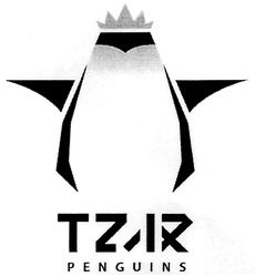 Свідоцтво торговельну марку № 298854 (заявка m201911075): tzar penguins