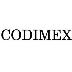 Заявка на торговельну марку № m201726334: codimex