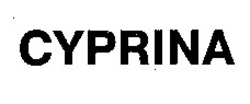 Свідоцтво торговельну марку № 16583 (заявка 96102264): cyprina