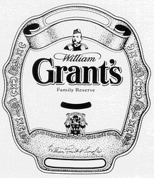 Свідоцтво торговельну марку № 12754 (заявка 94114206): william grant's family reserve; grants