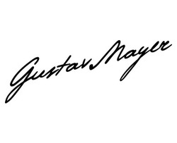 Свідоцтво торговельну марку № 340242 (заявка m202123744): gustav mayer