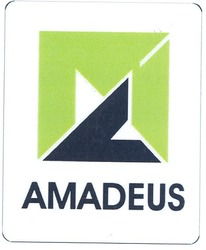 Свідоцтво торговельну марку № 95441 (заявка m200614194): м; amadeus
