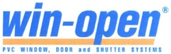 Свідоцтво торговельну марку № 292120 (заявка m201903751): win-open; win open; pvc window, door and shutter systems