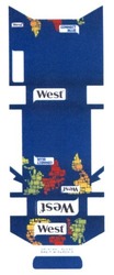 Свідоцтво торговельну марку № 262182 (заявка m201720079): west; original blend; connect blue; вибір мильйонів