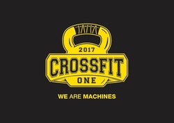 Заявка на торговельну марку № m201812498: crossfit one; we are machines; 2017