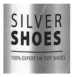 Свідоцтво торговельну марку № 265263 (заявка m201815847): silver shoes; 100% expert on tidy shoes
