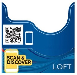 Свідоцтво торговельну марку № 325530 (заявка m202027966): loft; scan discover; scan&discover