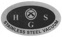 Свідоцтво торговельну марку № 90591 (заявка m200618140): x; hgs; stainless steel vacuum; х
