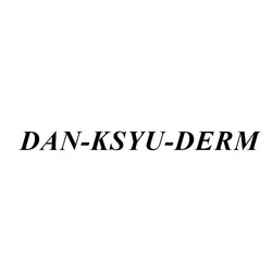 Свідоцтво торговельну марку № 312035 (заявка m202110422): dan-ksyu-derm; dan ksyu derm