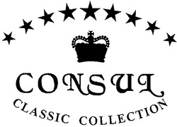 Свідоцтво торговельну марку № 45487 (заявка 2002098002): consul; classic collection